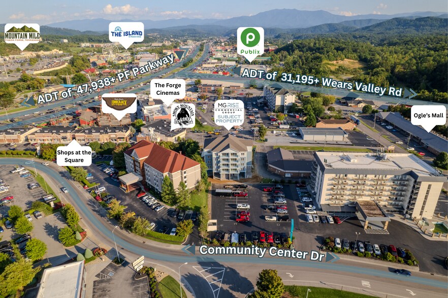 Primary Photo Of 129 Sugarfoot Way, Pigeon Forge Apartments For Sale