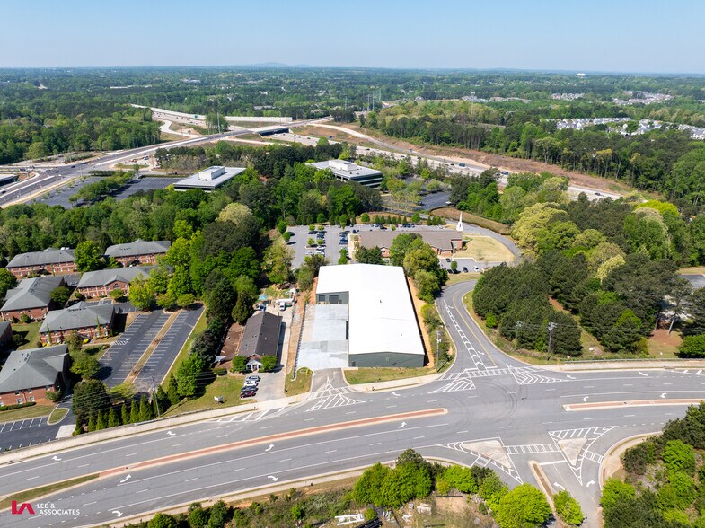 More Photos Of 1500 Union Hill Rd, Alpharetta Manufacturing For Lease
