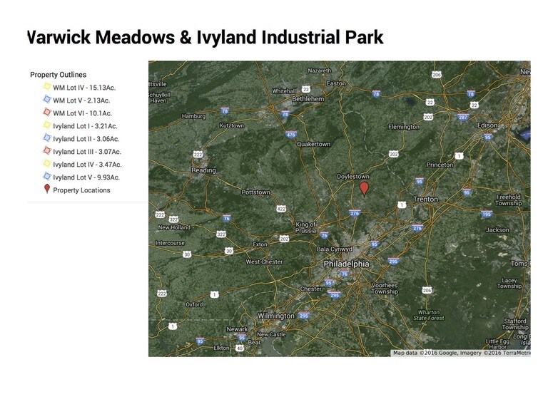 More Photos Of 1701 Mearns Rd, Warwick Land For Sale