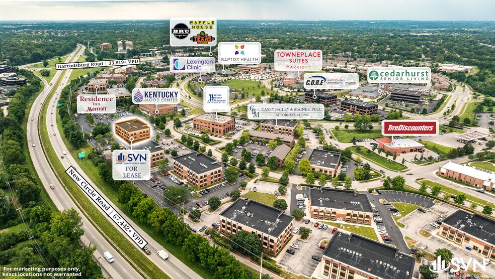 More Photos Of 1050 Monarch St, Lexington Office For Lease