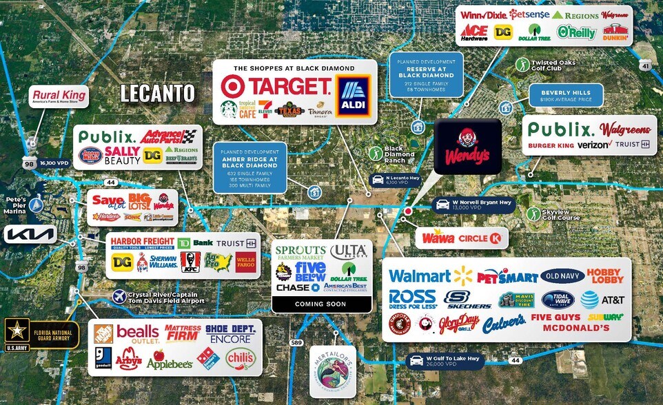 More Photos Of 2900 W Norvell Bryant Hwy, Lecanto Fast Food For Sale