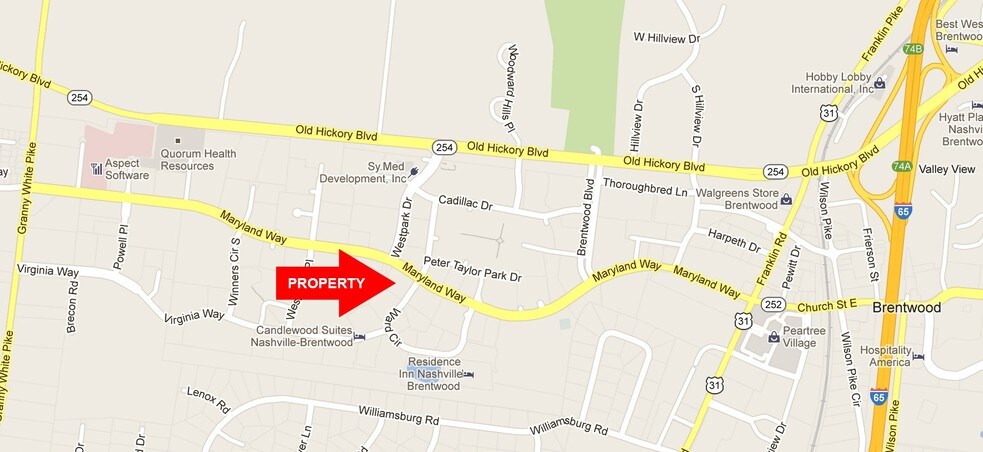 More Photos Of 5121 Maryland Way, Brentwood Office For Sale