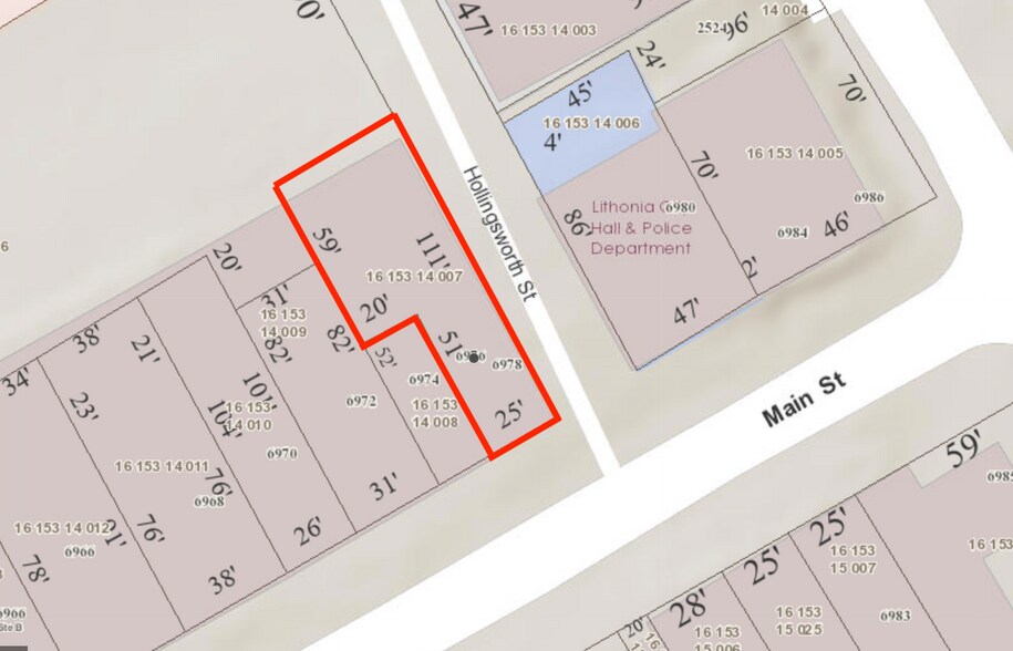 More Photos Of 6978 Main St, Lithonia Storefront Retail Office For Sale