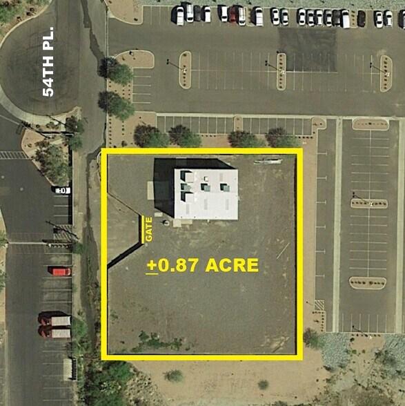 Primary Photo Of 423 54th Pl, Phoenix Contractor Storage Yard For Lease