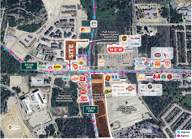 More Photos Of 211 Crossing Ave, San Antonio Office For Sale