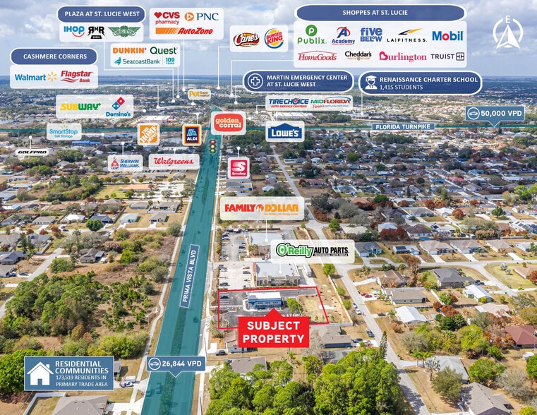 More Photos Of 565 NW Prima Vista Blvd, Port Saint Lucie General Retail For Sale