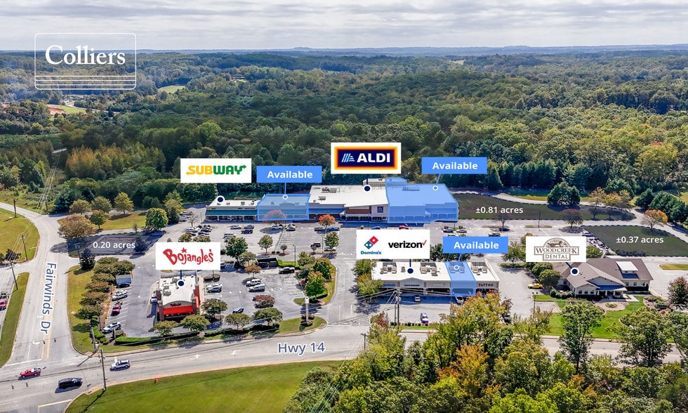 Primary Photo Of 1750 E Highway 14, Landrum Unknown For Lease