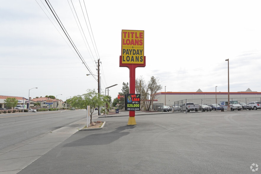 More Photos Of 4625 E Tropicana Ave, Las Vegas Freestanding For Lease