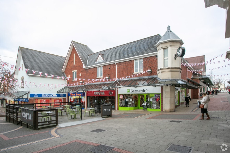 Primary Photo Of Three Spires Shopping Centre, Lichfield Storefront For Lease