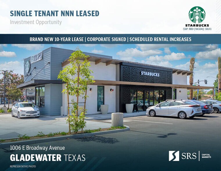 Primary Photo Of 1006 Broadway Ave, Gladewater Restaurant For Sale