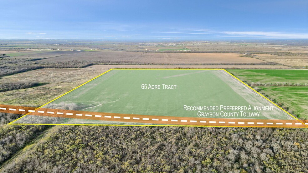 More Photos Of TBD Wall St Rd, Gunter Land For Sale