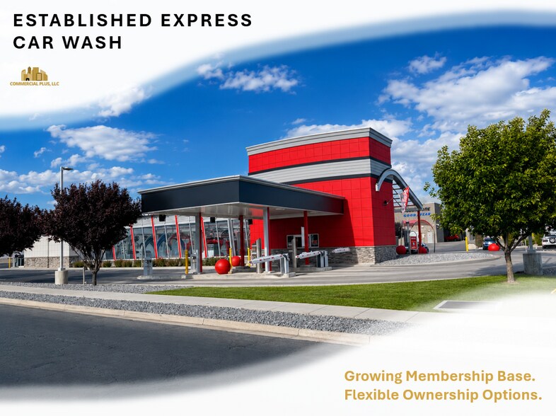 Primary Photo Of 2150 W Antelope Dr, Layton Carwash For Sale