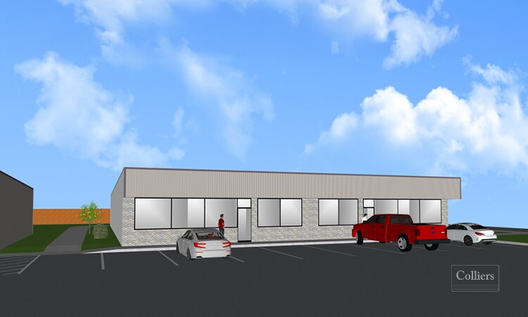Primary Photo Of 203 Rutherford Rd, Greenville Office For Lease