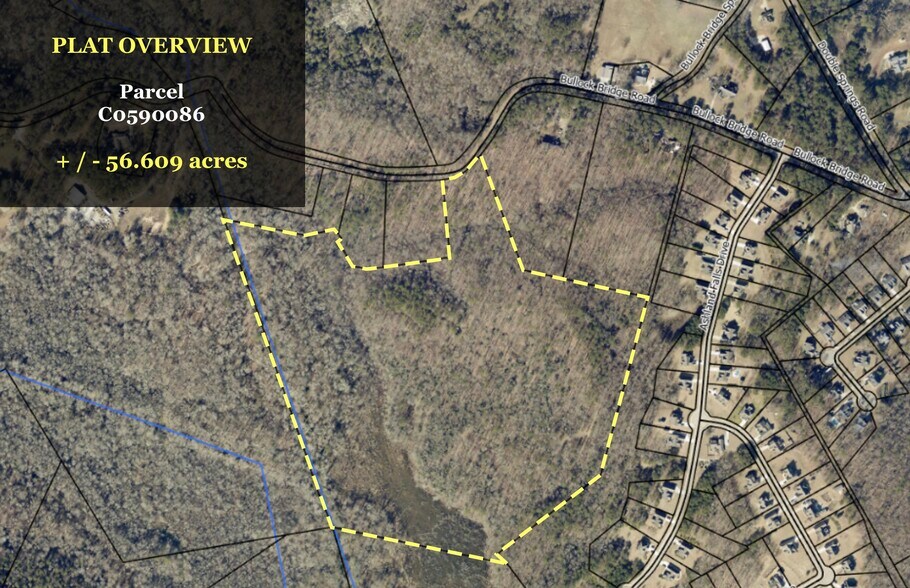 Primary Photo Of 0 Bullock Bridge Rd, Monroe Land For Sale