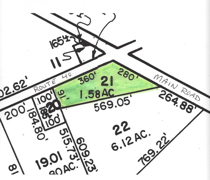 More Photos Of 1425 Harding Hwy, Newfield Land For Sale