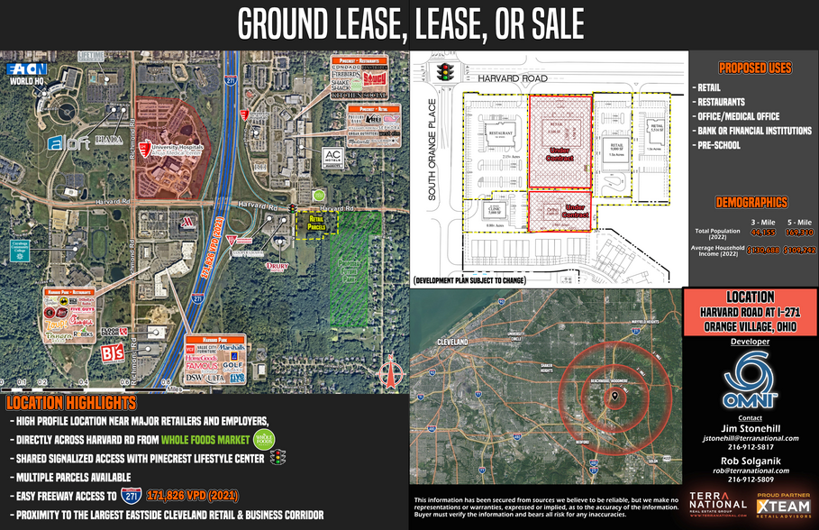 Primary Photo Of Harvard Rd, Orange Village Land For Lease