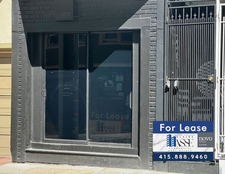 More Photos Of 23 Boardman Pl, San Francisco Storefront Retail Residential For Lease