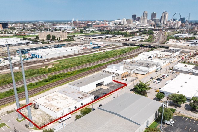 More Photos Of 2823 Papin St, Saint Louis Warehouse For Sale