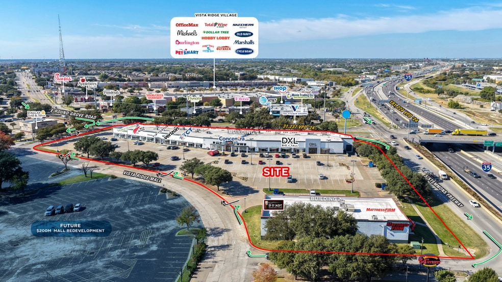 Primary Photo Of 2403 S Stemmons Fwy, Lewisville General Retail For Lease