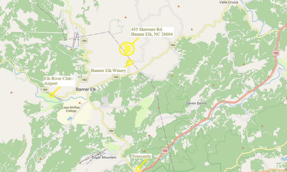 More Photos Of 455 Shawnee Rd, Banner Elk Land For Sale