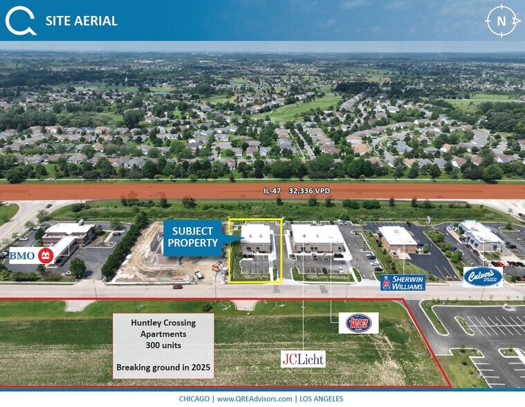 More Photos Of 12880 IL-47, Huntley Storefront For Sale