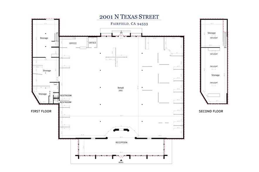 More Photos Of 2001 N Texas St, Fairfield Showroom For Sale
