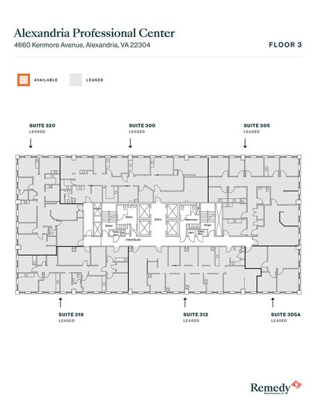 More Photos Of 4660 Kenmore Ave, Alexandria Medical For Lease