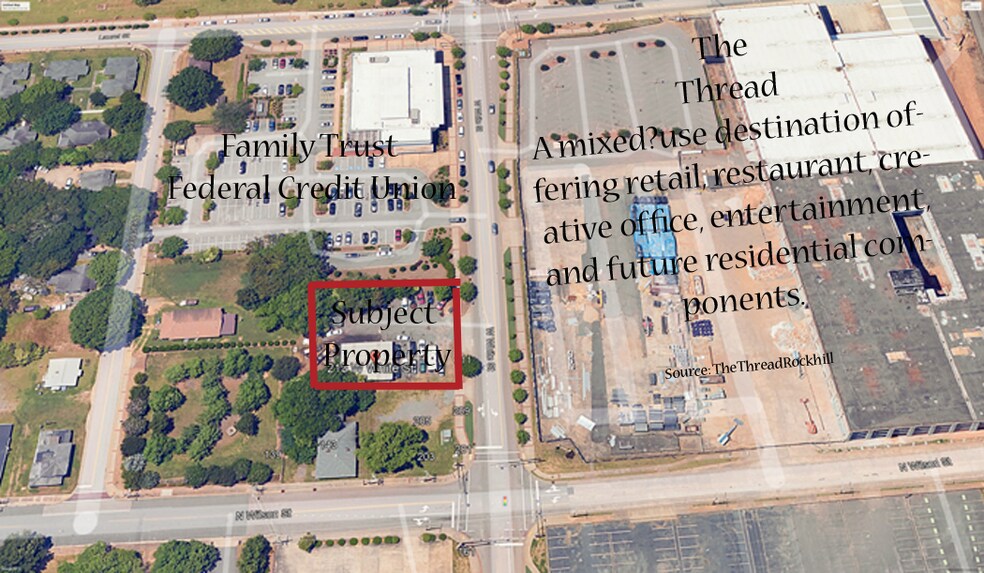 More Photos Of 207 White St W, Rock Hill General Retail For Sale
