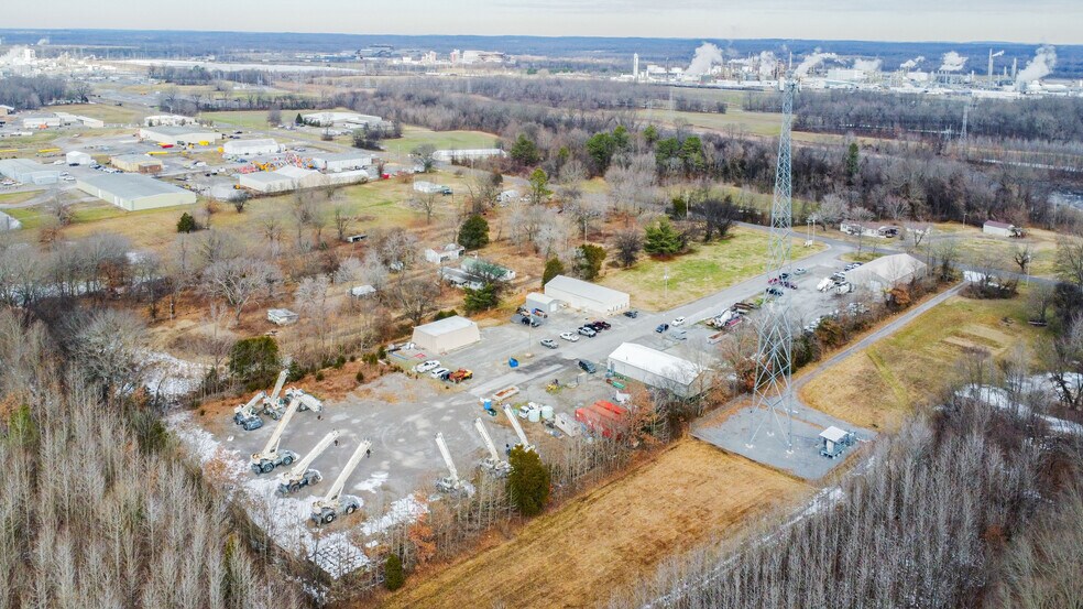 Primary Photo Of 72 Satellite Ln, Calvert City Industrial For Sale