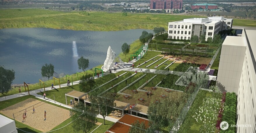 More Photos Of NWC I 635 & I 35, Dallas Office For Lease