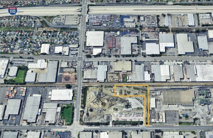 Primary Photo Of 13925 S Broadway, Los Angeles Land For Sale