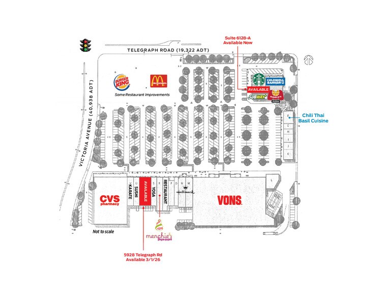 More Photos Of 5900-6048 Telegraph Rd, Ventura Unknown For Lease