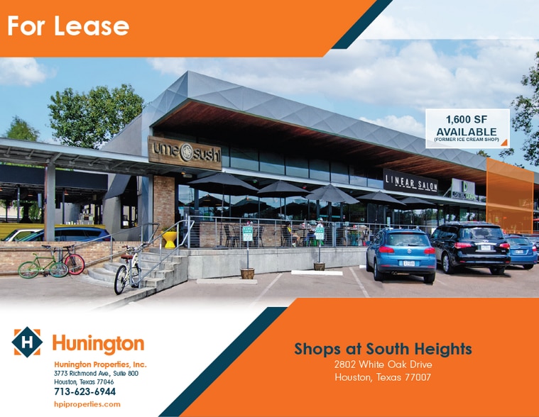 Primary Photo Of 2802 White Oak Dr, Houston Storefront Retail Office For Lease