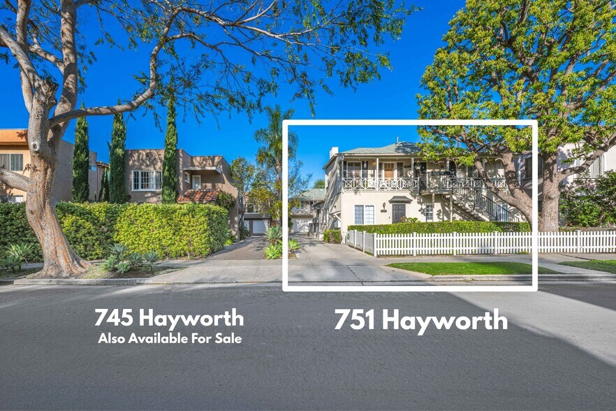 Primary Photo Of 751 N Hayworth Ave, Los Angeles Apartments For Sale