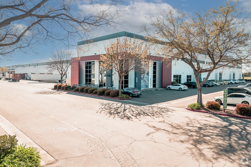 Primary Photo Of 11980 S Harlan Rd, Lathrop Distribution For Lease