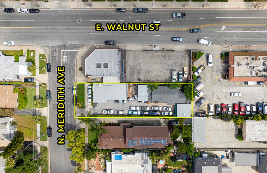 More Photos Of 184 N Meridith Ave, Pasadena Auto Repair For Lease