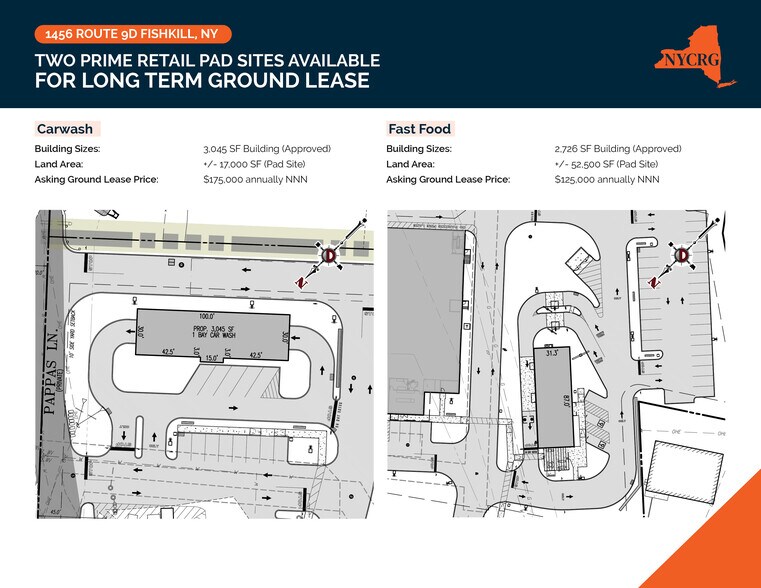More Photos Of 1456 Route 9D, Wappingers Falls Land For Lease