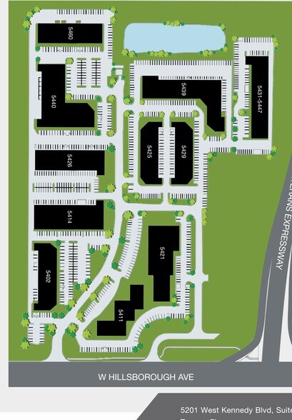 More Photos Of 5402-5460 Beaumont Center Blvd, Tampa Unknown For Lease