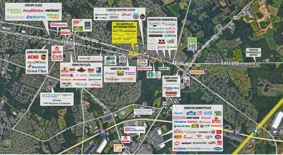 More Photos Of 4607-4617 Nottingham Way, Trenton Storefront Retail Office For Sale