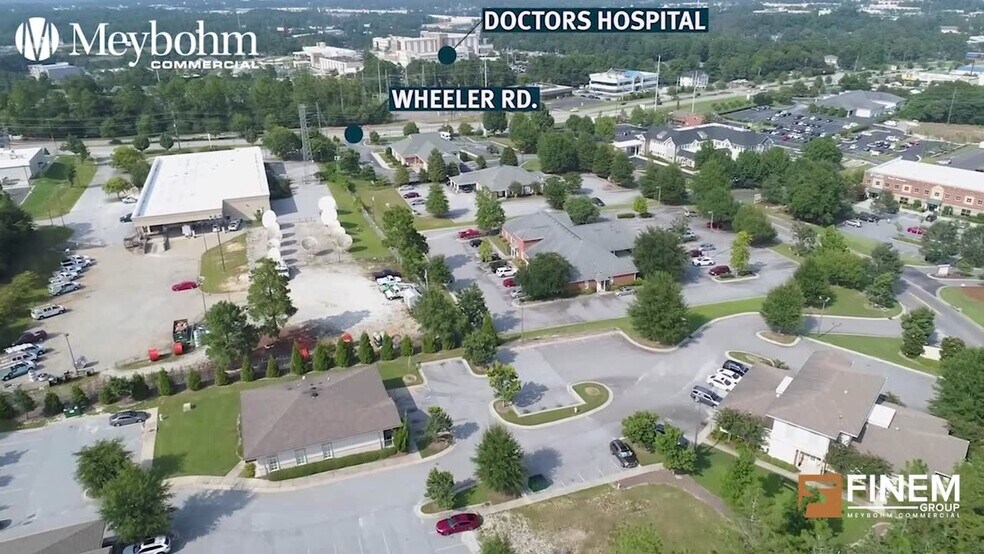 Primary Photo Of 909 15th St, Augusta Medical For Lease