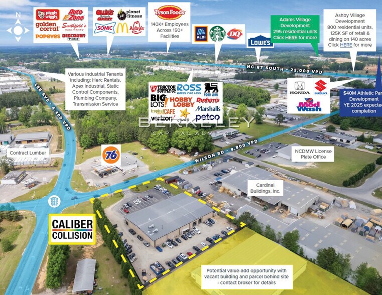 More Photos Of 409 Wilson Rd, Sanford Land For Sale