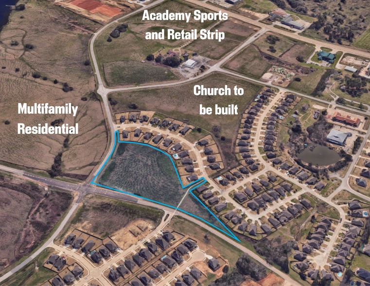 Primary Photo Of Lone Star Pkwy, Montgomery Land For Sale