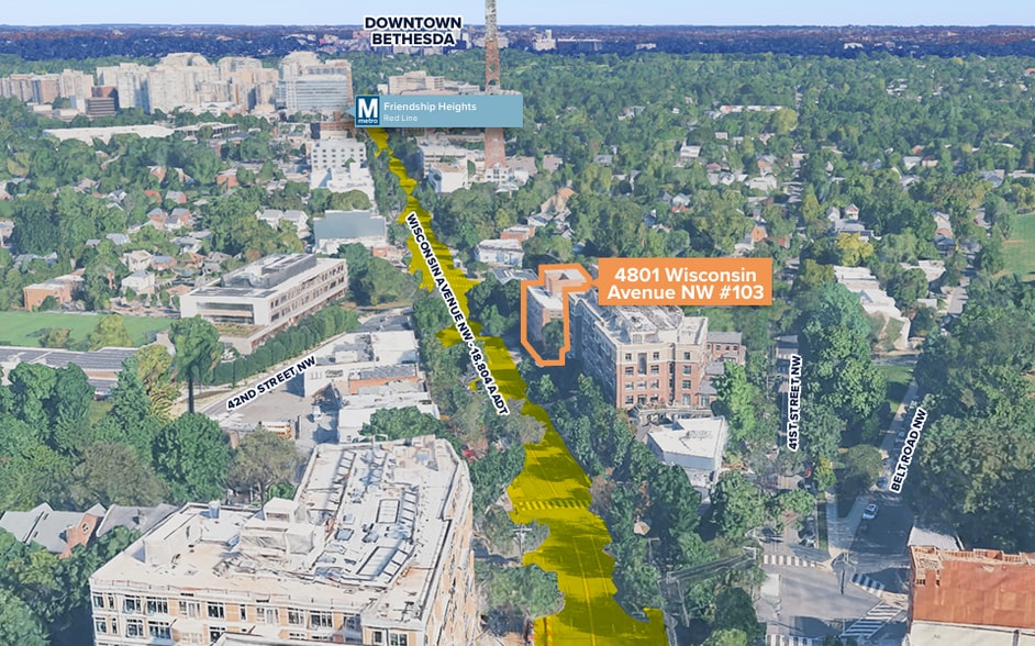 More Photos Of 4801 Wisconsin Ave NW, Washington Office For Sale