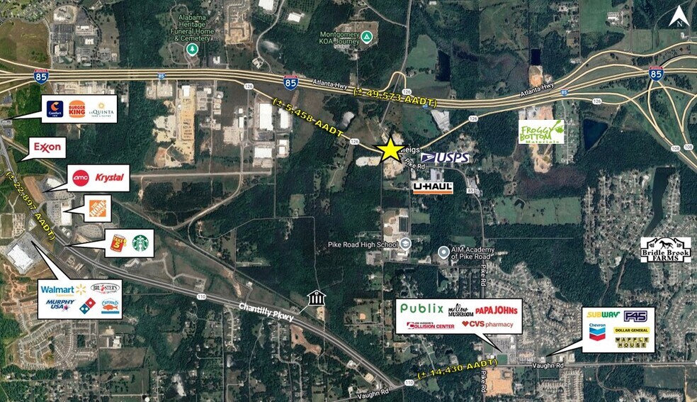 More Photos Of 13926 Wares Ferry Rd, Montgomery Land For Sale