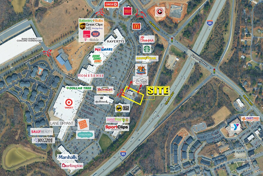 More Photos Of 6109 Bayfield Pky, Concord Fast Food For Lease