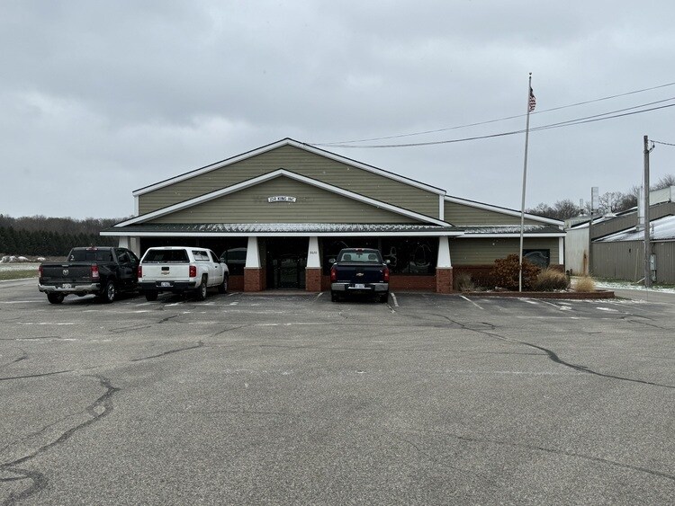 Primary Photo Of 8630 Storey Rd, Belding Industrial For Sale