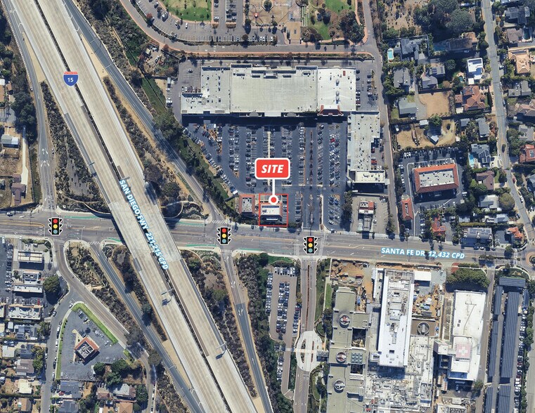 Primary Photo Of 485 Santa Fe Dr, Encinitas Bank For Lease