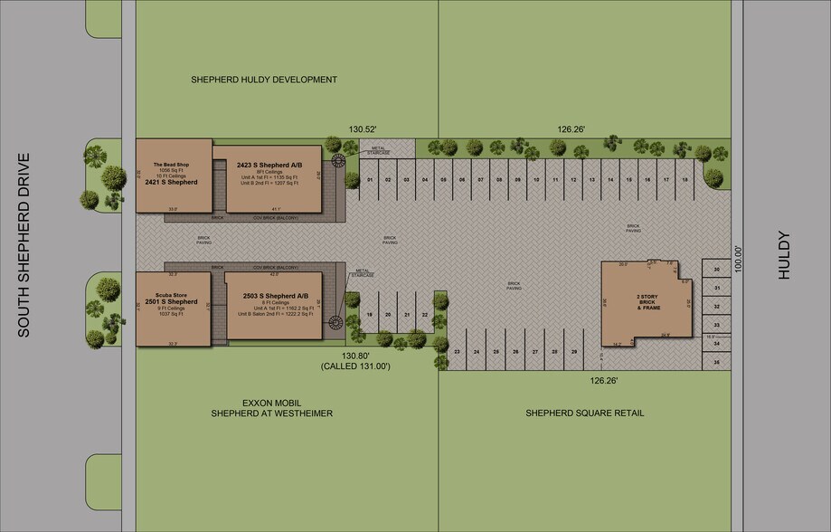 More Photos Of 2501 S Shepherd Dr, Houston Unknown For Lease