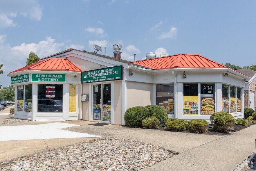 Primary Photo Of 613 Hope Rd, Eatontown Freestanding For Lease