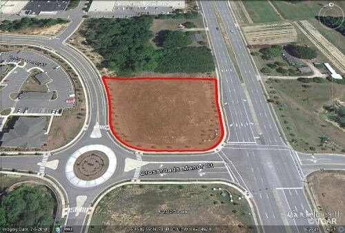 More Photos Of 2617 Walnut St, Cary Land For Lease